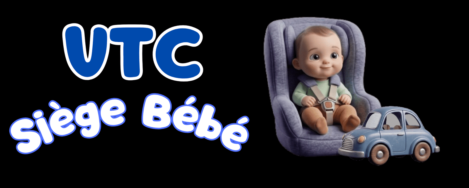 Taxi VTC Nice avec siège bébé